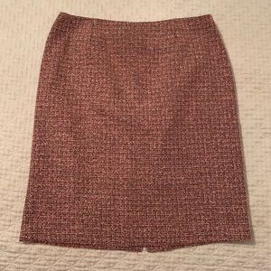Norton McNaughton pink skirt